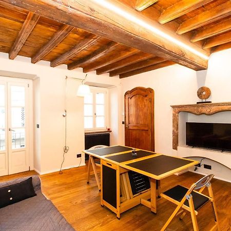 Stylish Quardilatero Romano Central Flat Torino Dış mekan fotoğraf