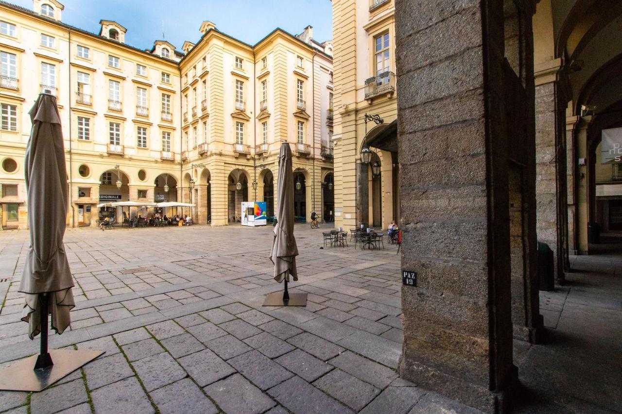 Stylish Quardilatero Romano Central Flat Torino Dış mekan fotoğraf