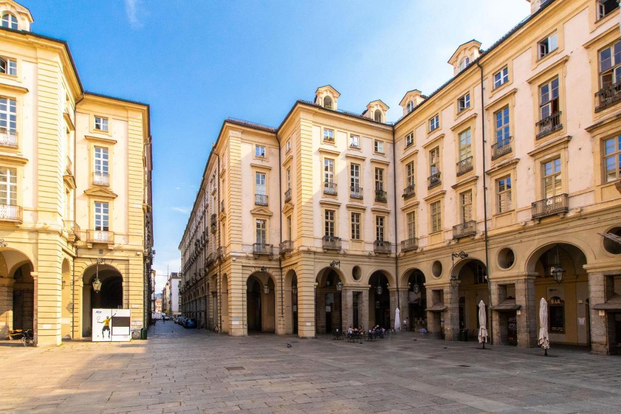 Stylish Quardilatero Romano Central Flat Torino Dış mekan fotoğraf
