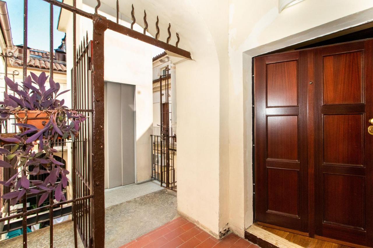 Stylish Quardilatero Romano Central Flat Torino Dış mekan fotoğraf