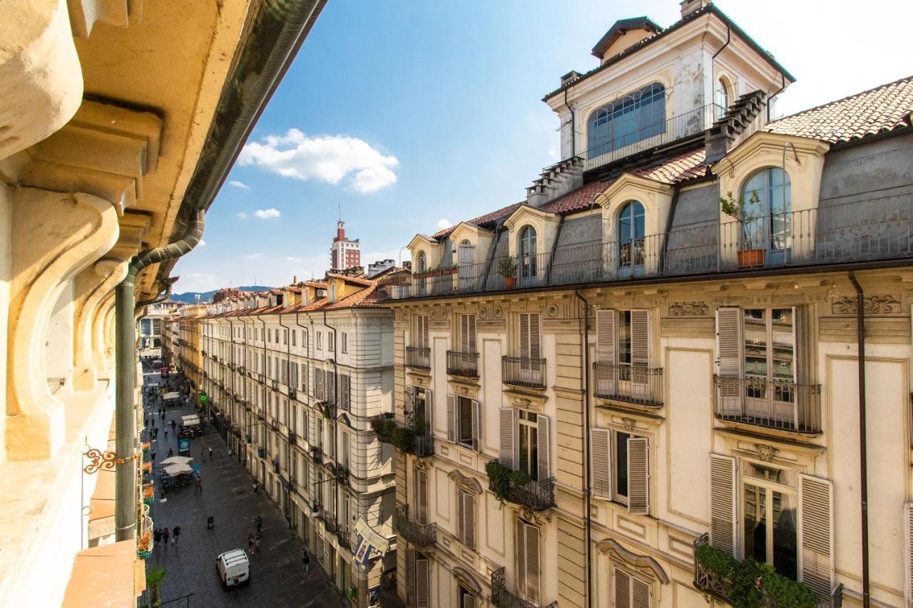 Stylish Quardilatero Romano Central Flat Torino Dış mekan fotoğraf