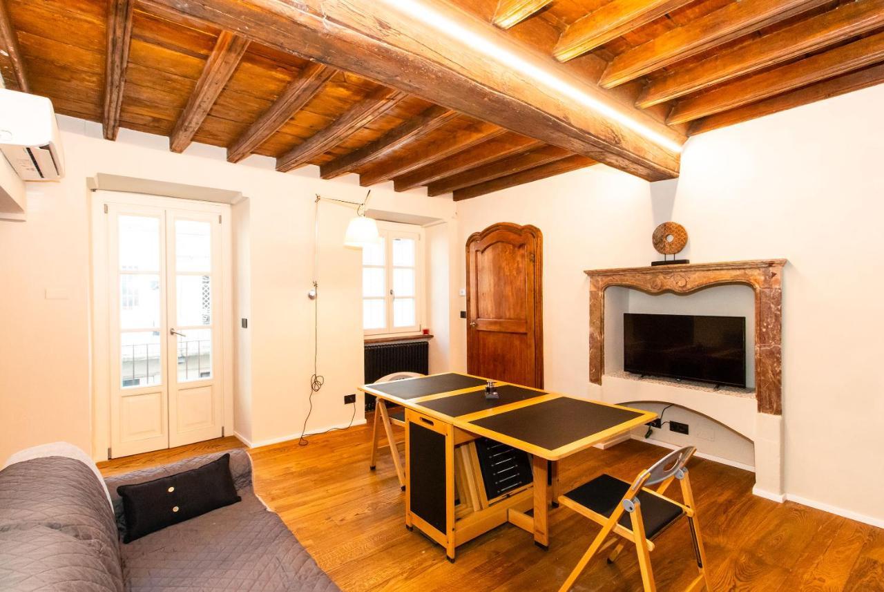 Stylish Quardilatero Romano Central Flat Torino Dış mekan fotoğraf