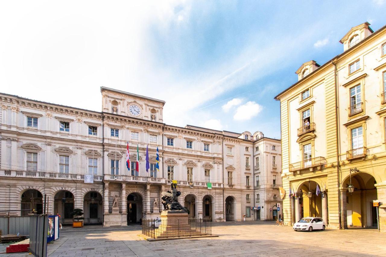Stylish Quardilatero Romano Central Flat Torino Dış mekan fotoğraf