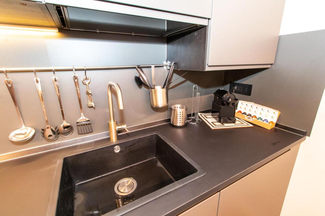 Stylish Quardilatero Romano Central Flat Torino Dış mekan fotoğraf
